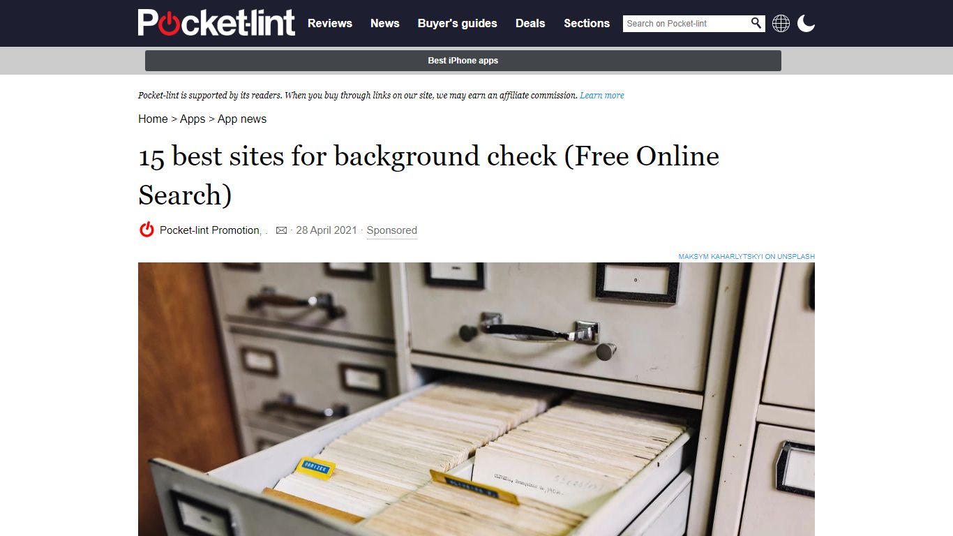 15 best sites for background check (Free Online Search) - Pocket-lint